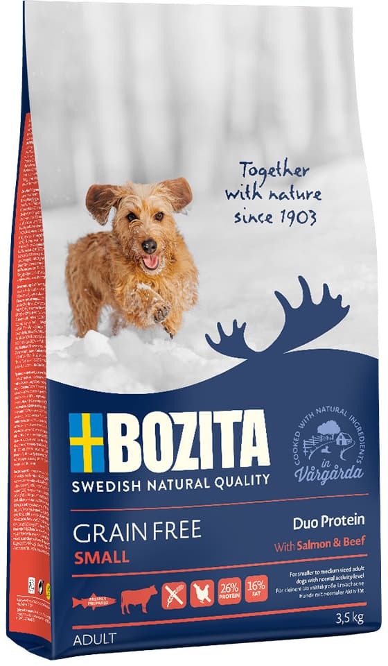 Bozita Original Small Salmon & Beef Grain Free