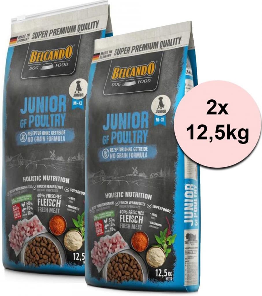 Belcando Original Junior Grain Free Poultry