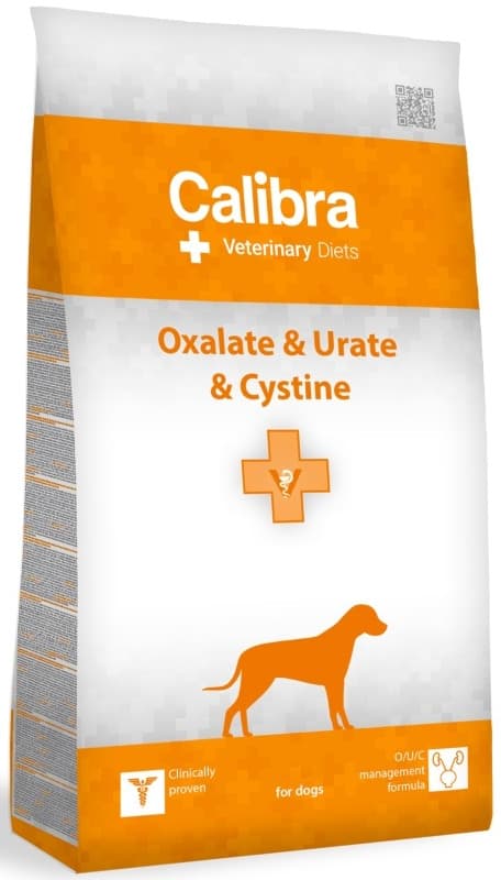 Calibra Veterinary Diets Oxalate & Urate & Cystine