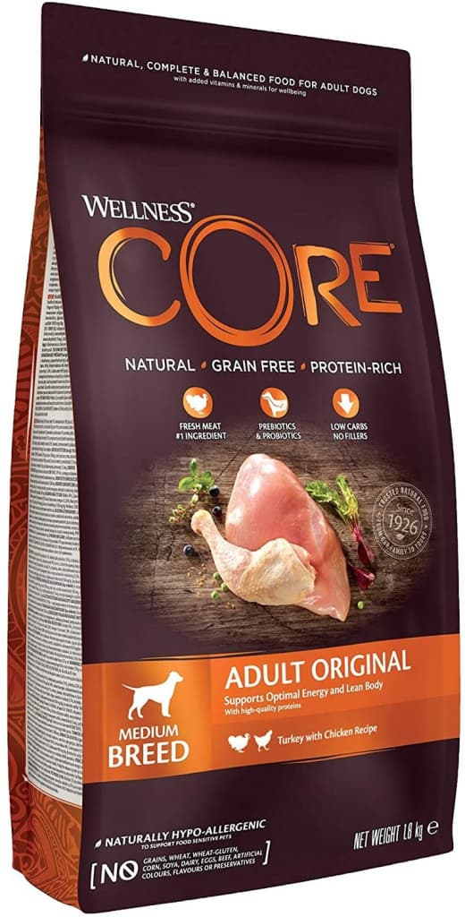 Wellness Core Adult Original Medium & Large Turkey & Chicken