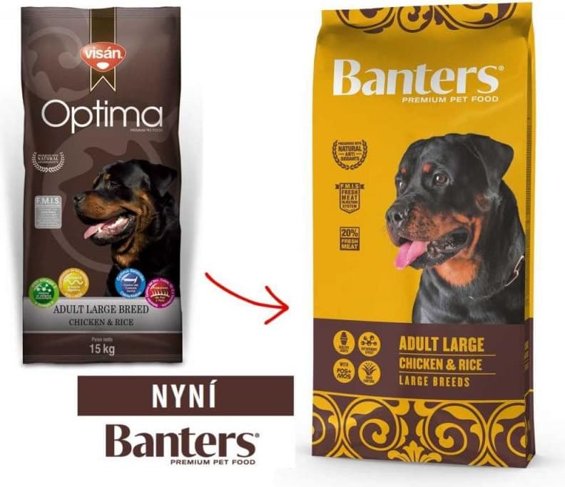 Banters Adult Large Chicken & Rice