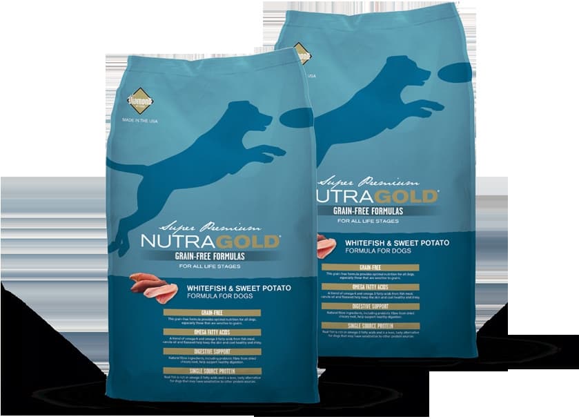 NutraGold Grain Free White fish & Sweet Potato