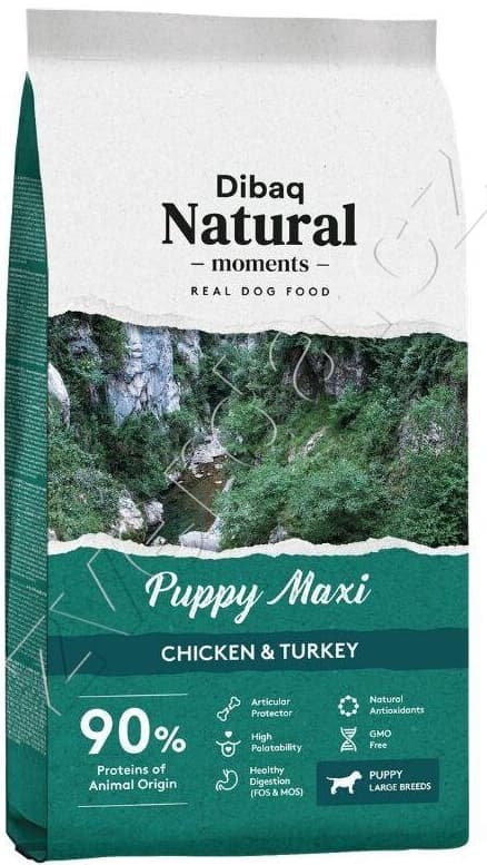 Dibaq Original Natural Puppy Maxi Chicken