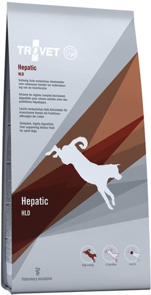 Trovet Dietery Hepatic HLD