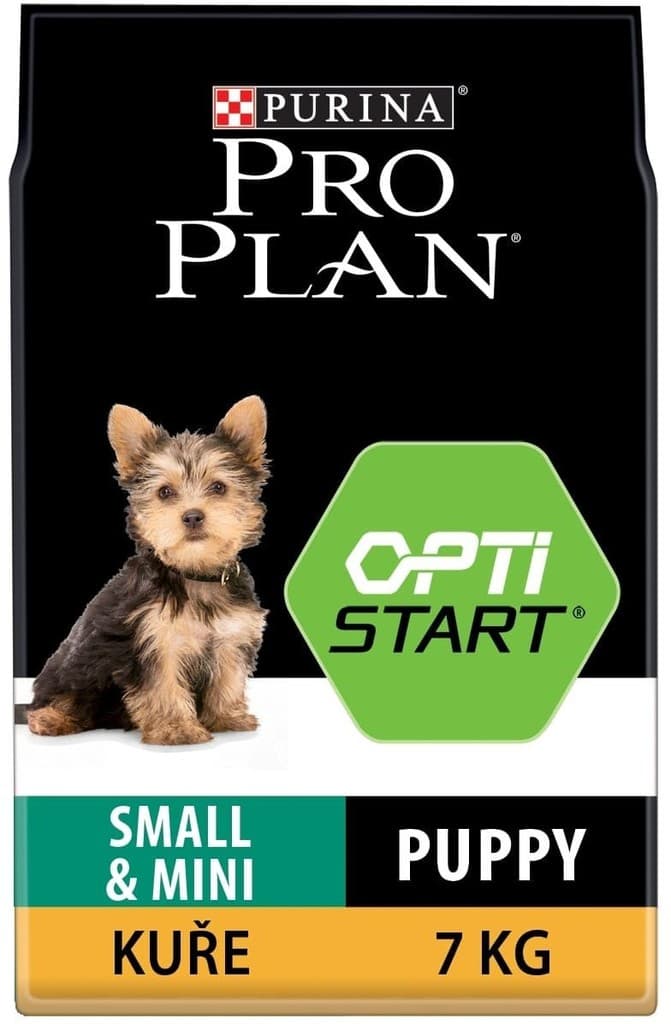 Purina Pro Plan Opti Start Small & Mini Puppy s kuřetem