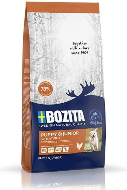 Bozita Original Puppy & Junior Wheat Free