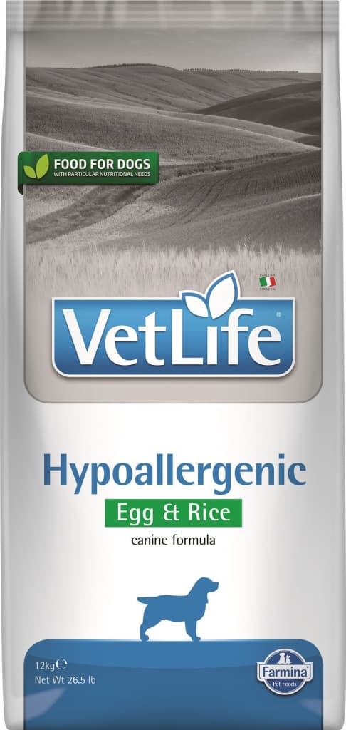 Farmina Vet Life Hypoallergenic Egg & Rice