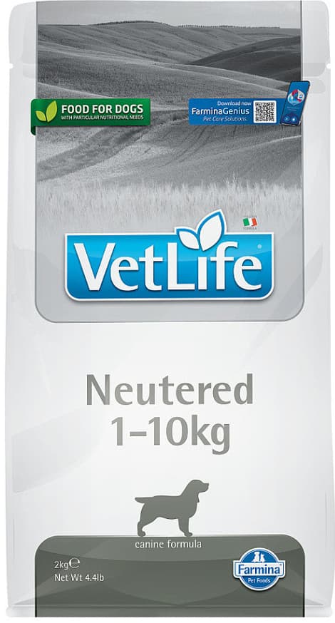 Farmina Vet Life Natural Neutered 1-10 kg