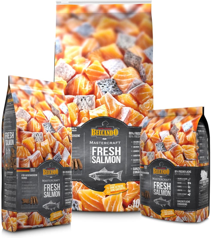 Belcando Mastercraft Fresh Salmon