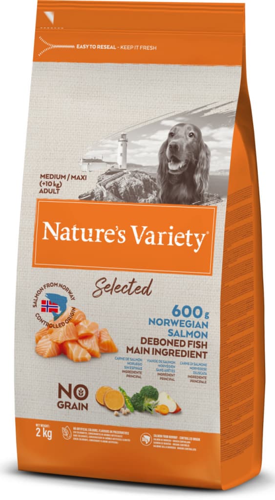 Nature's Variety Selected Medium Adult Salmon