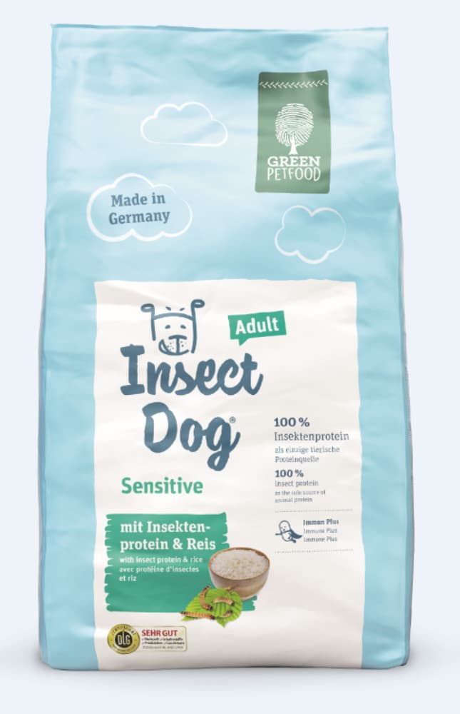 Green Petfood Insect Dog Adult Sensitive