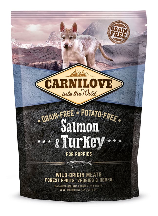 Carnilove Original Puppies Salmon & Turkey Grain Free