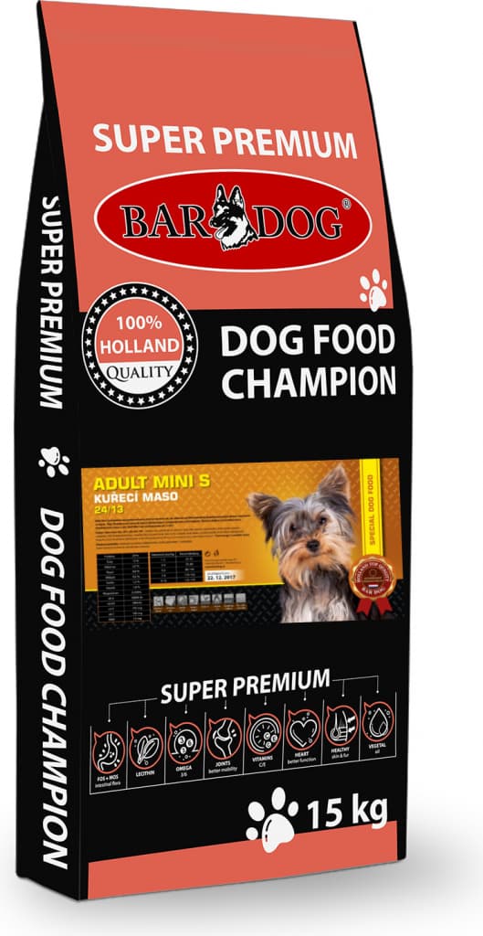 Bardog Super Premium Adult Mini 24/13