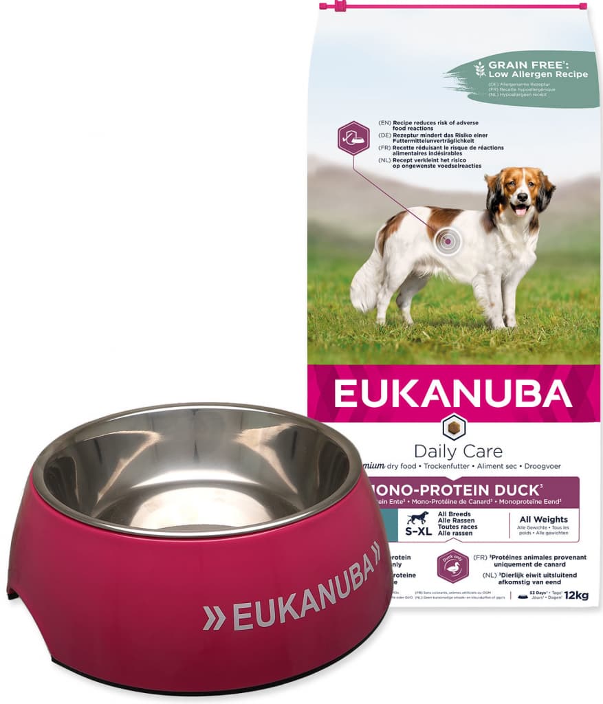 Eukanuba Daily Care Adult Mono Protein Duck