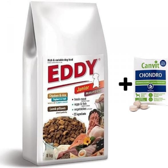 Eddy Junior Medium Polštářky s jehněčím