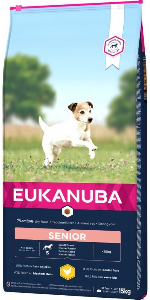 Eukanuba Caring Senior Small Breed
