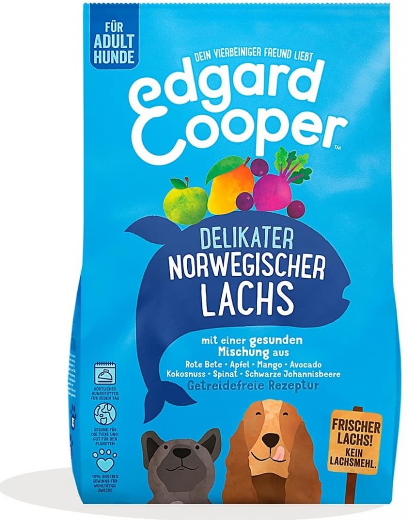 Edgard & Cooper čerstvý norský losos