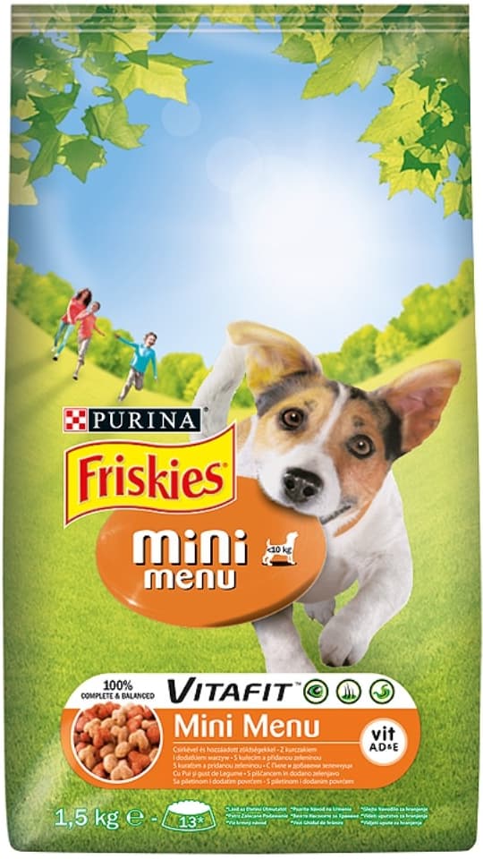 Purina Friskies Mini Menu