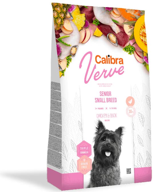 Calibra Verve Verve Senior Small Chicken & Duck
