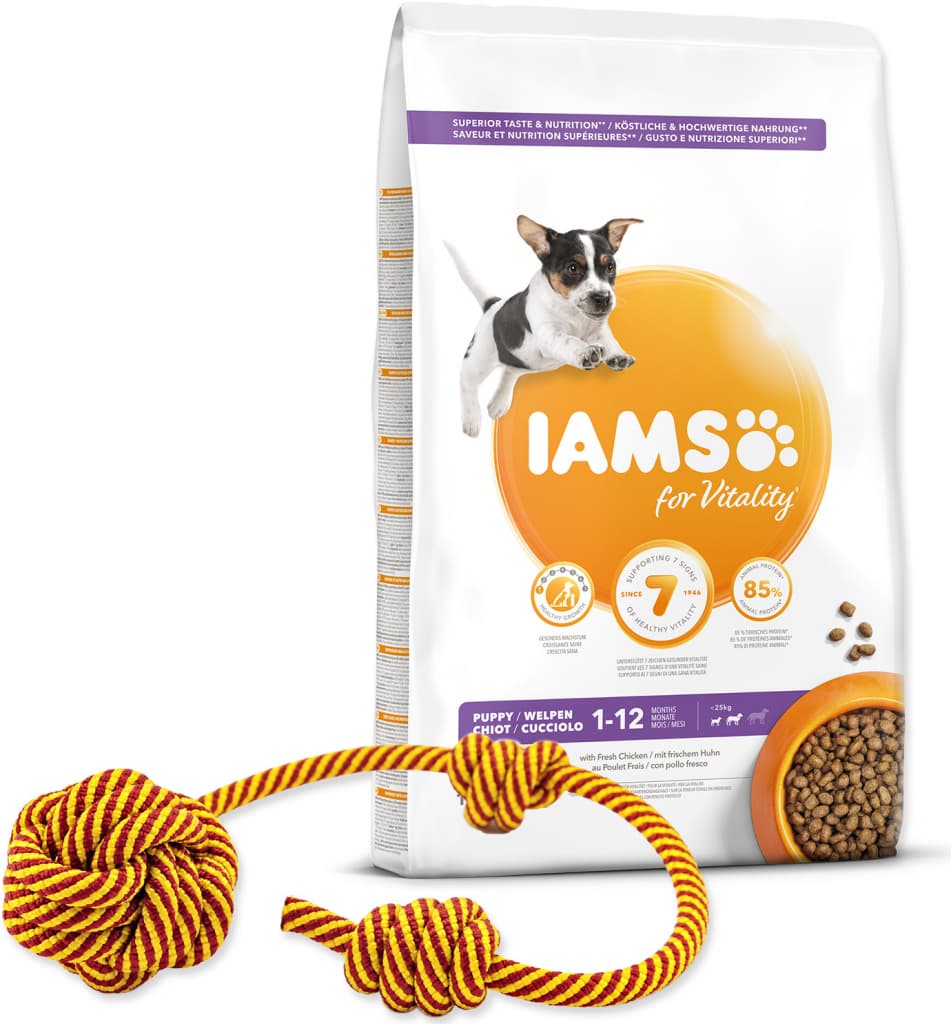 IAMS Puppy Small & Medium Chicken