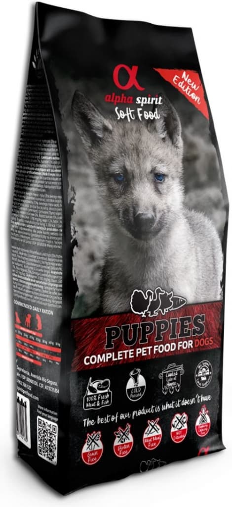 Alpha Spirit Original Soft Food Complete Puppies