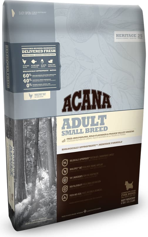 Acana Heritage Adult Small Breed