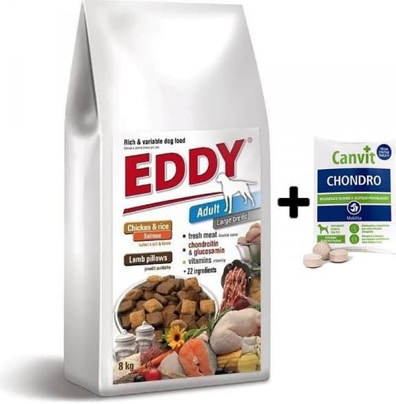 Eddy Adult Large Breed Polštářky s jehněčím