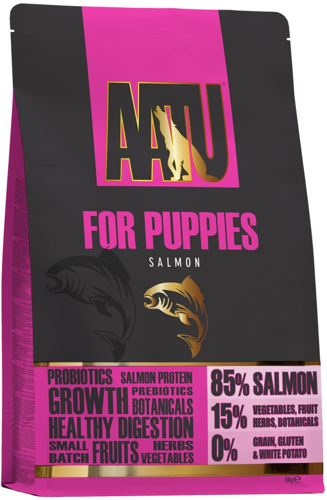 AATU 85/15 Puppy Salmon