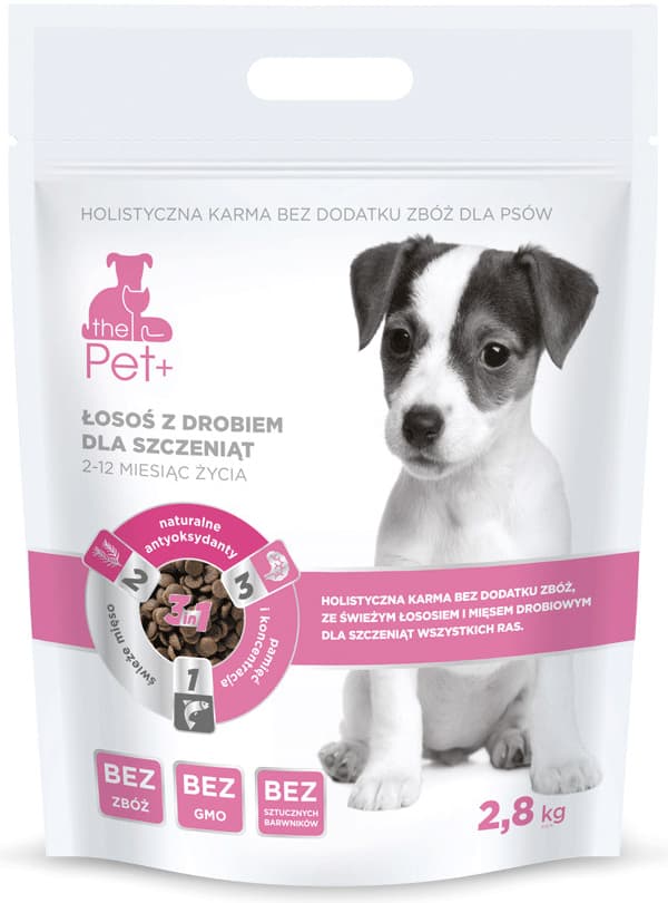 ThePet+ 3v1 Puppies Salmon & Poultry