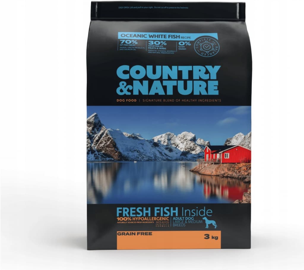 Country&Nature Ocean White Fish