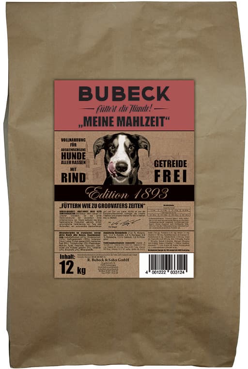 Bubeck Edition 1893 Meine Mahlzeit s hovězím masem