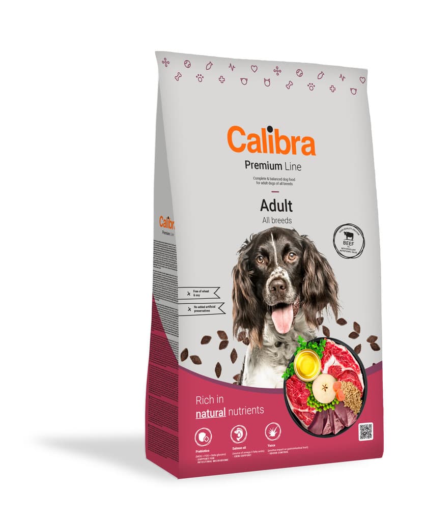Calibra Premium Adult Beef