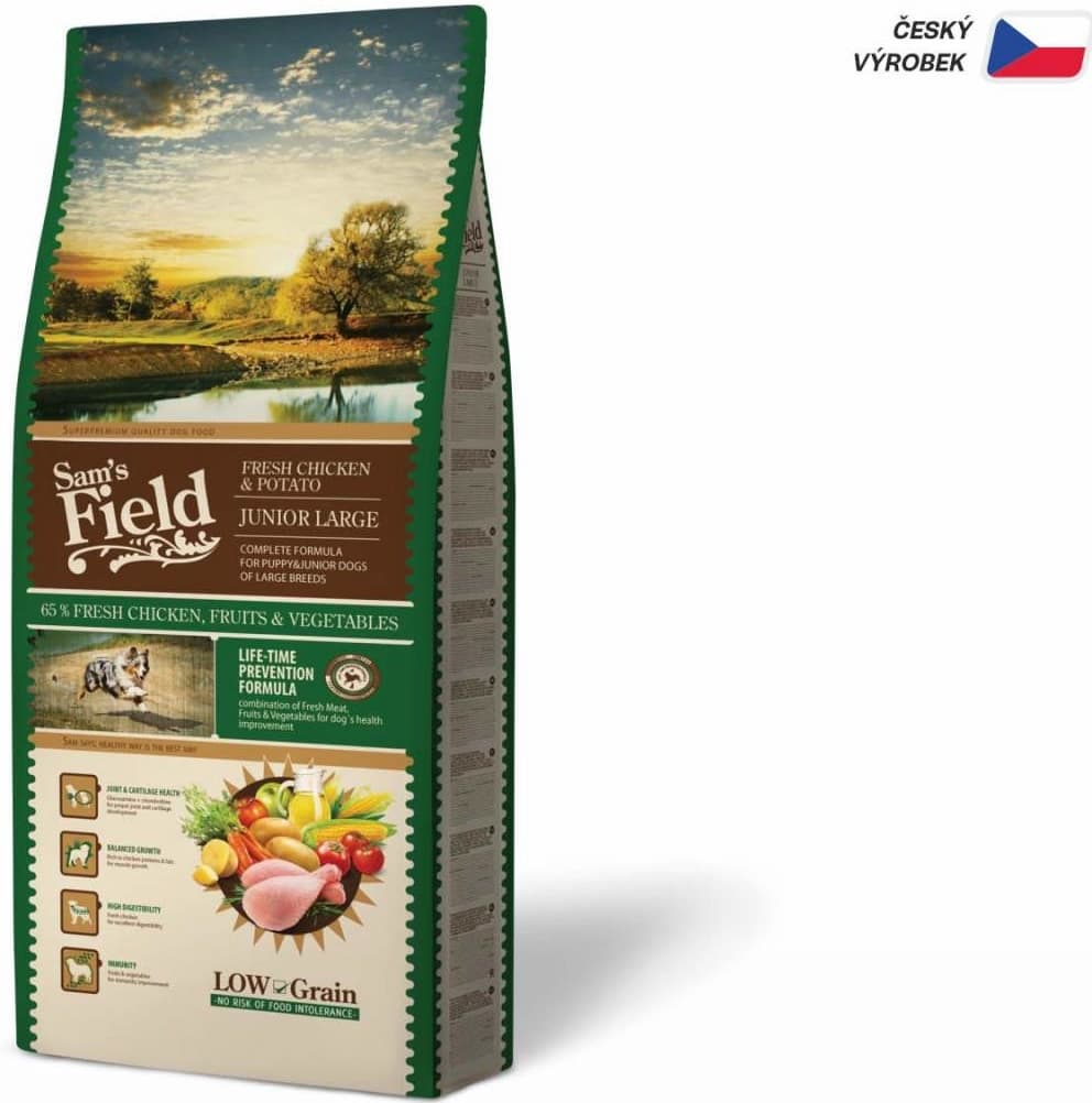 Sam's Field Low Grain Junior Large Chicken & Potato