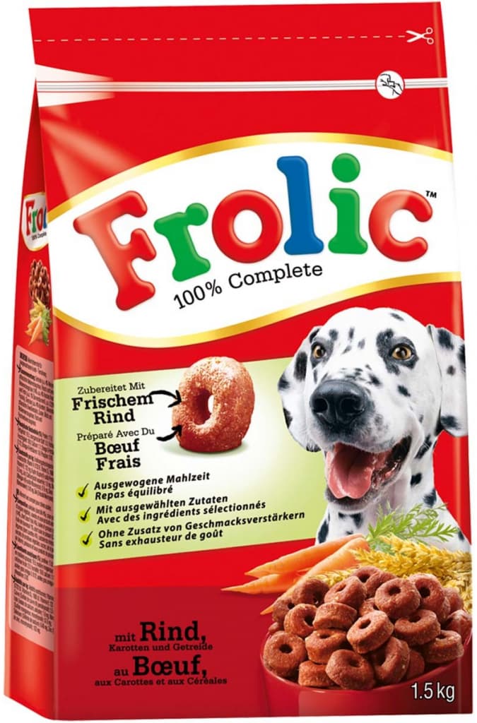 Frolic hovězí