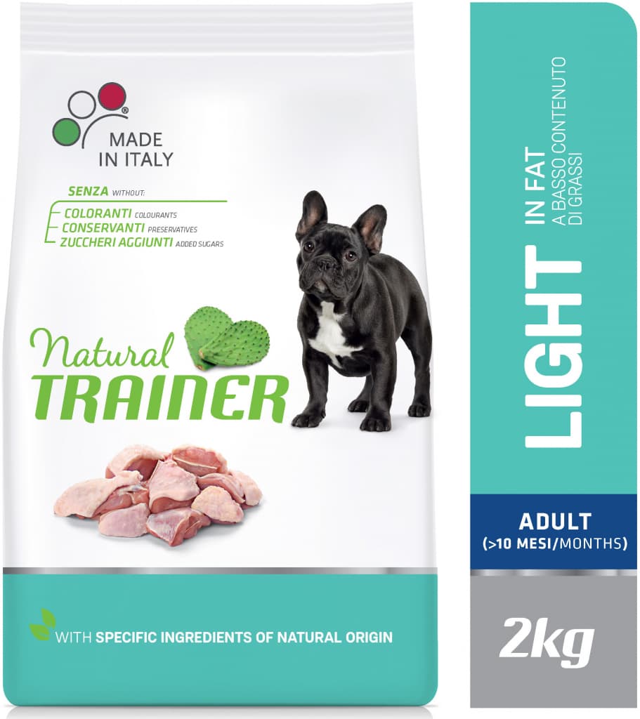 Trainer Natural Light Adult Small & Toy Turkey