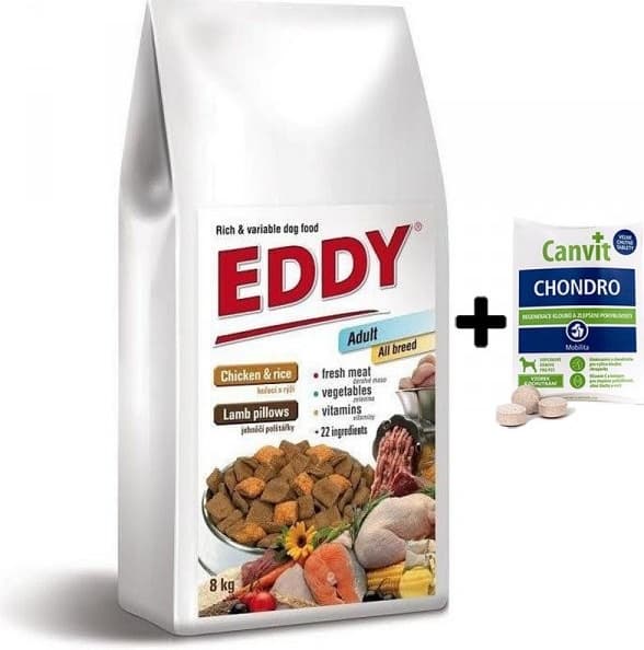 Eddy Adult Polštářky s jehněčím