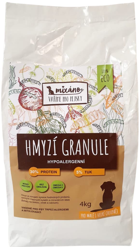 Mixáno Hmyzí granule
