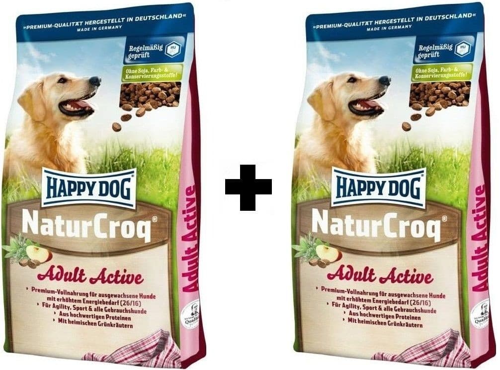 Happy Dog NaturCroq Adult Active