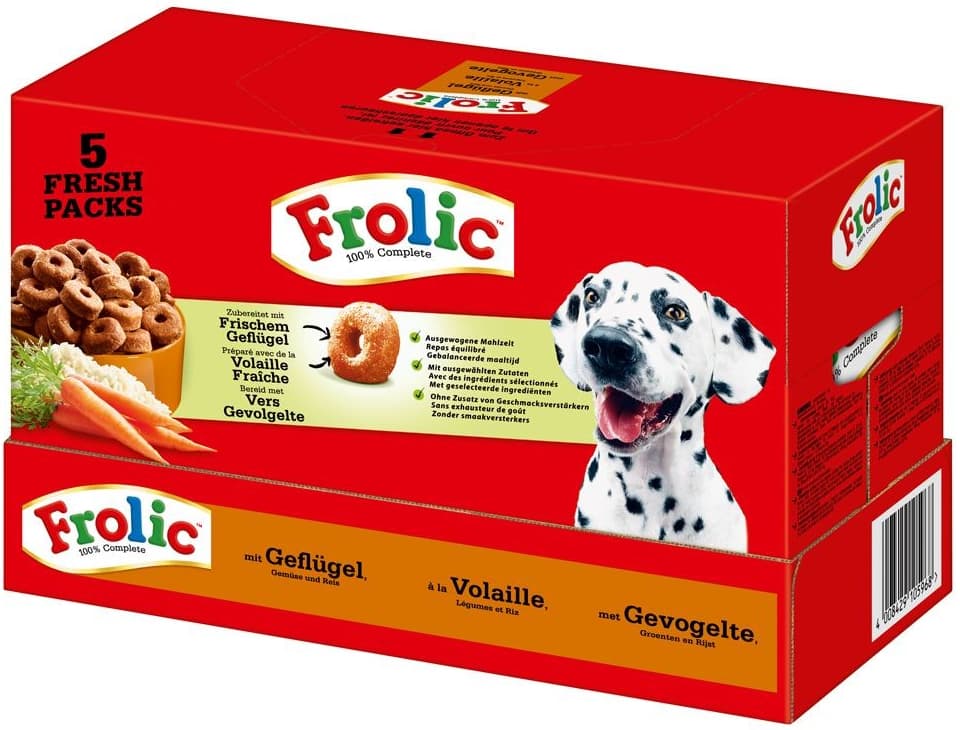 Frolic Drůbeží & zelenina