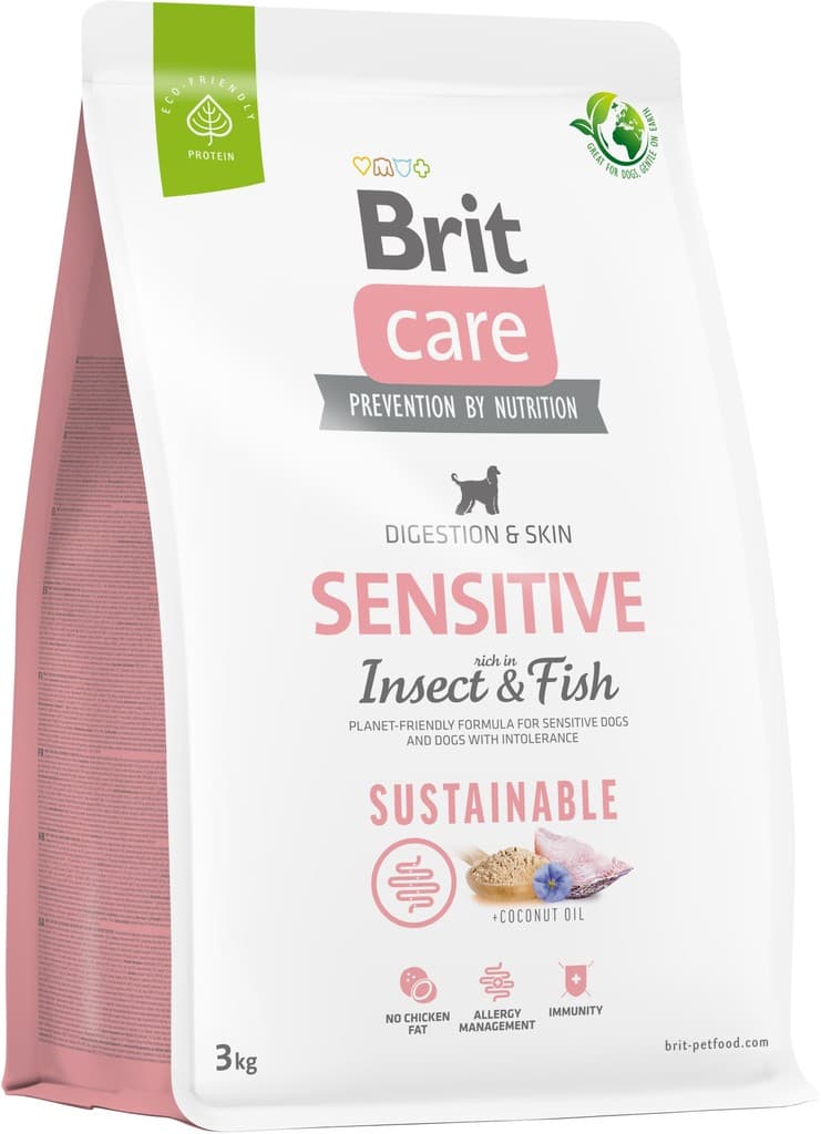 Brit Care Sustainable Sensitive Insect & Fish