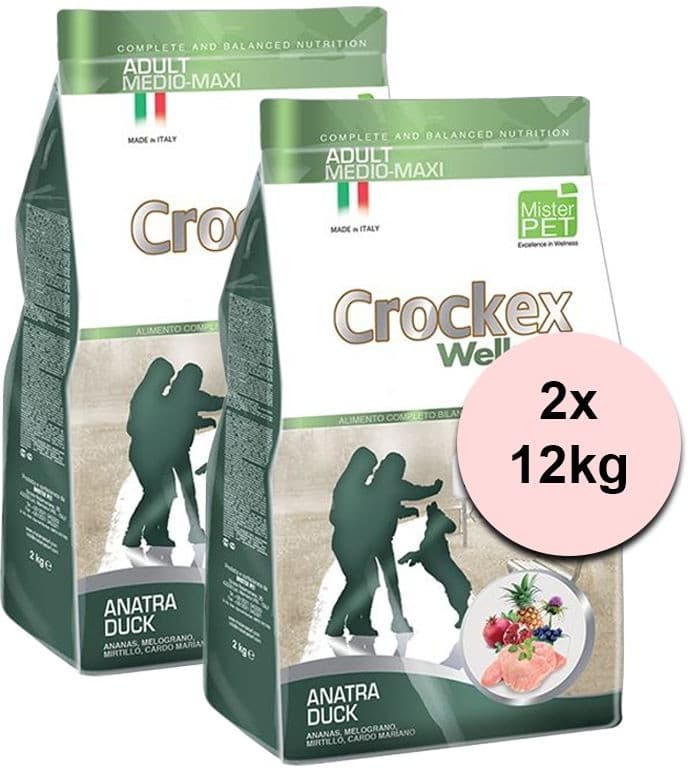 Crockex Wellness Adult Duck & Rice