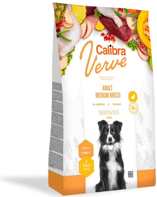 Calibra Verve Verve Adult Medium Chicken & Duck