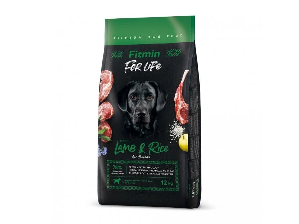 Fitmin for Life Adult Lamb & Rice