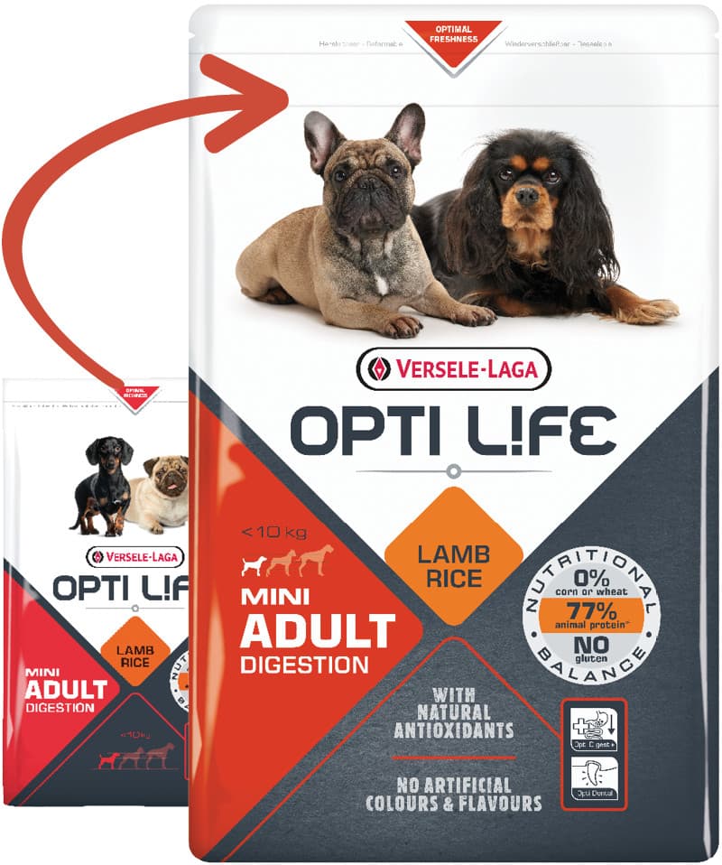 Versele-Laga Opti Life Adult Digestion Mini