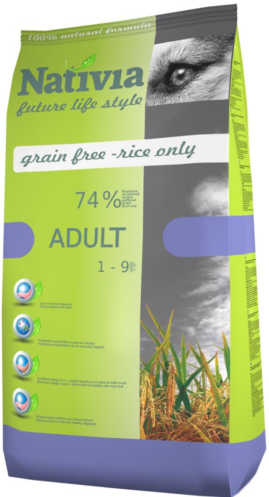 Nativia Original Adult Chick & Rice