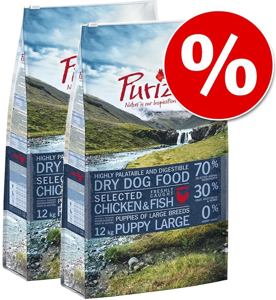 Purizon Large Adult kuře a ryba bez obilovin