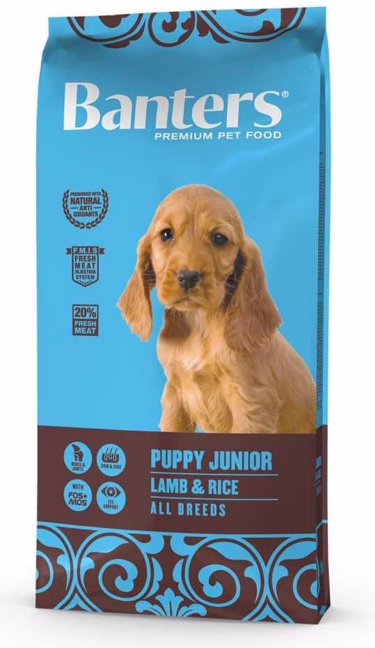 Banters Puppy Junior Lamb & Rice
