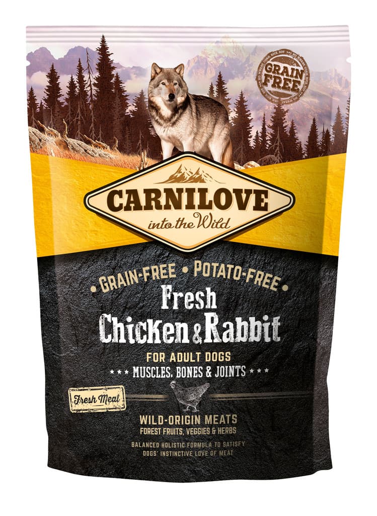 Carnilove Fresh Chicken & Rabbit Grain Free Adult