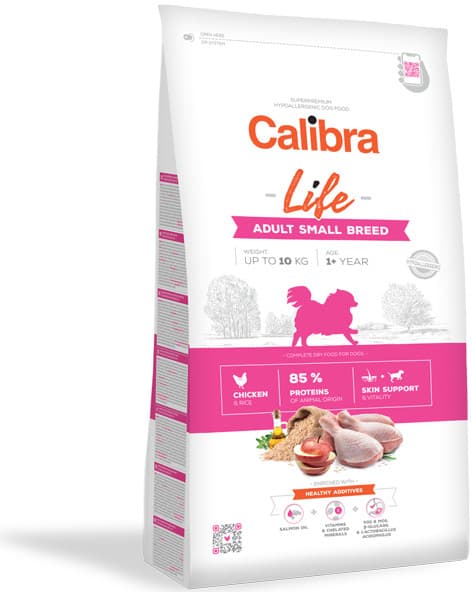 Calibra Life Adult Small Breed Chicken