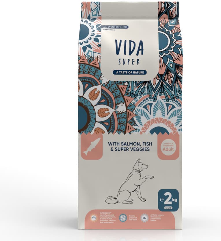 Craftia Vida Super Adult M/L Salmon & Fish